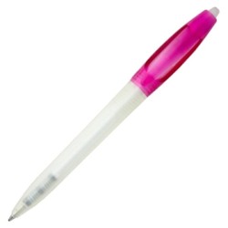Plastic Pen Bio S! Retractable Penswith ink colour Blue
